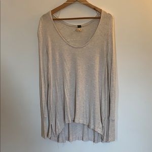 Free people long tunic